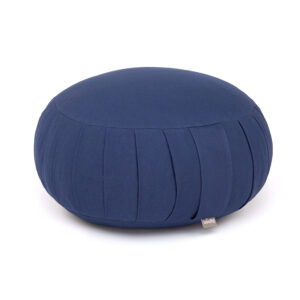 Bodhi Yoga Bodhi meditációs párna ZAFU ECO Basic tönköly töltelékkel 38,5 x 20,5 cm Szín: Dark Blue
