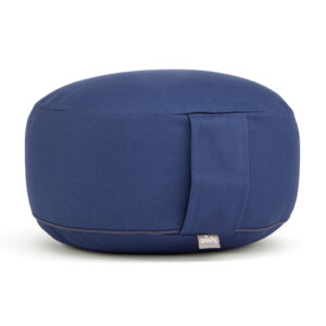 Bodhi Yoga Bodhi meditációs párna RONDO ECO 32 x 21,5 cm kapok töltelékkel Szín: Kék