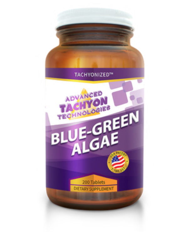 Tachyon Technologies Tachyon Blue- Green ALGAE Super Energy Food kapszula 75, 200 db Térfogat: 200 db