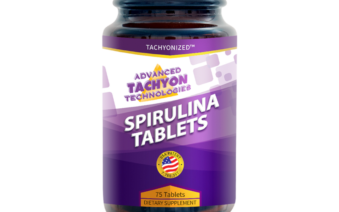 Tachyon Technologies Tachyon Spirulina és Super Energy Food tabletta 75 vagy 190 db kiszerelésben Térfogat: 75 db