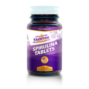 Tachyon Technologies Tachyon Spirulina és Super Energy Food tabletta 75 vagy 190 db kiszerelésben Térfogat: 75 db