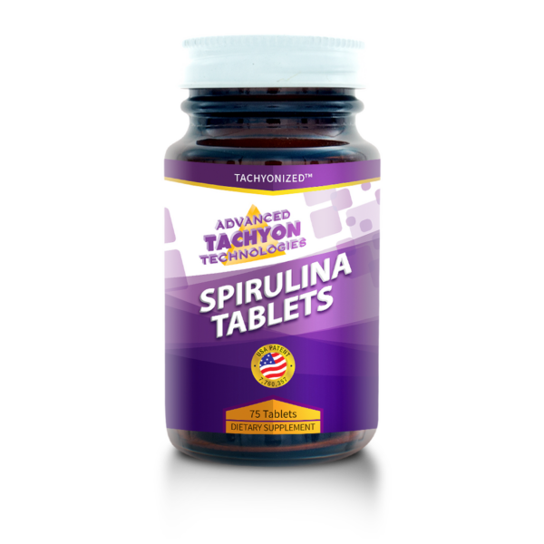Tachyon Technologies Tachyon Spirulina és Super Energy Food tabletta 75 vagy 190 db kiszerelésben Térfogat: 75 db