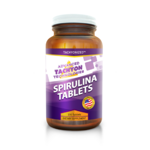 Tachyon Technologies Tachyon Spirulina és Super Energy Food tabletta 75 vagy 190 db kiszerelésben Térfogat: 190 db