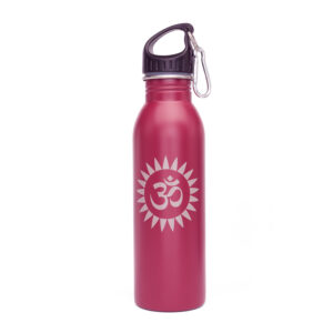 Bodhi Yoga Bodhi Bottle rozsdamentes acélüveg, szívószállal és mintávlal 700 ml 3 szín Szín: Piros