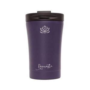 Bodhi Yoga Bodhi vákuum termobögre rozsdamentes acélból, kisméretű 280 ml Szín: lila