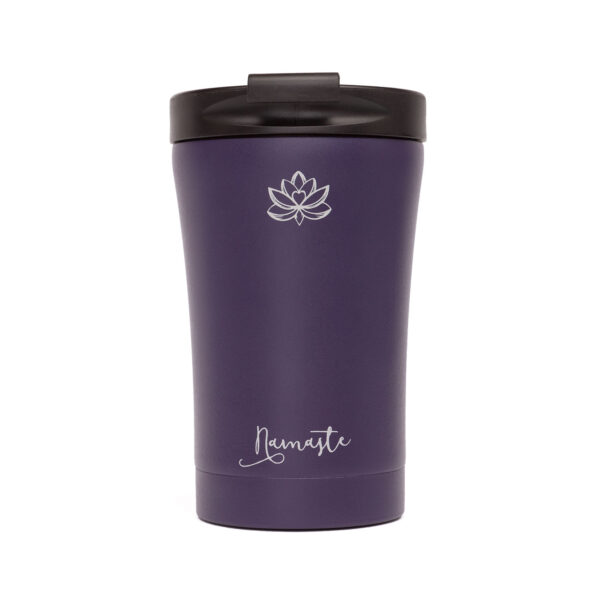 Bodhi Yoga Bodhi vákuum termobögre rozsdamentes acélból, kisméretű 280 ml Szín: lila