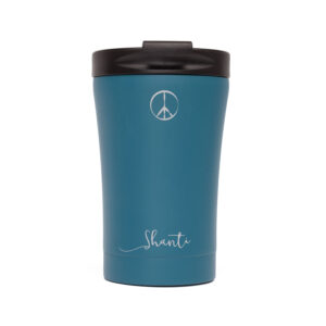 Bodhi Yoga Bodhi vákuum termobögre rozsdamentes acélból, kisméretű 280 ml Szín: Kék