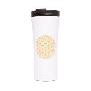 Bodhi Yoga Bodhi vákuum termo bögre rozsdamentes acélból, nagy 480 ml Farba: Biela