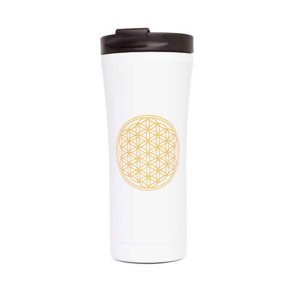 Bodhi Yoga Bodhi vákuum termo bögre rozsdamentes acélból, nagy 480 ml Farba: Biela