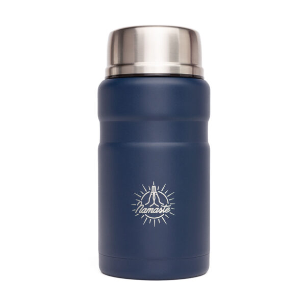 Bodhi Yoga Bodhi Thermo Container rozsdamentes acél élelmiszer doboz 2 méretben szabad alumínium és BPA Objem: 750 ml