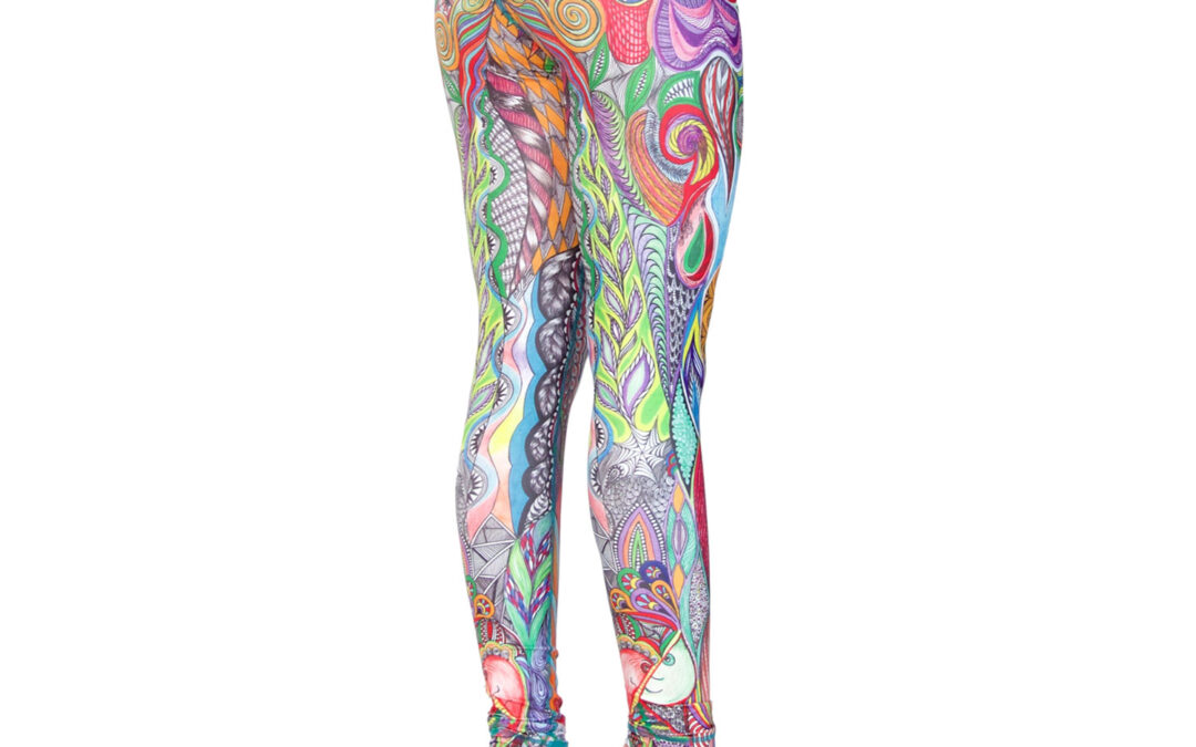 Bodhi Niyama Hakuna Matata Leggings jógához és fitneszhez Méret: S