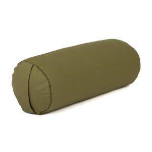 Bodhi Yoga Bolster jógahenger ECO tönköly 100% organikus pamut 65 x 22 cm Szín: Barna
