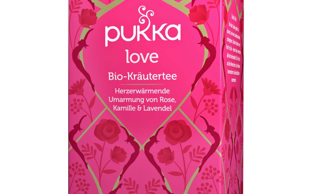 Pukka Herbs PUKKA gyógynövények, ájurvédikus szerves tea- (Nem) csak szerelmeseknek 20 teafilter