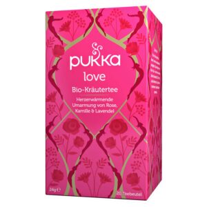 Pukka Herbs PUKKA gyógynövények, ájurvédikus szerves tea- (Nem) csak szerelmeseknek 20 teafilter