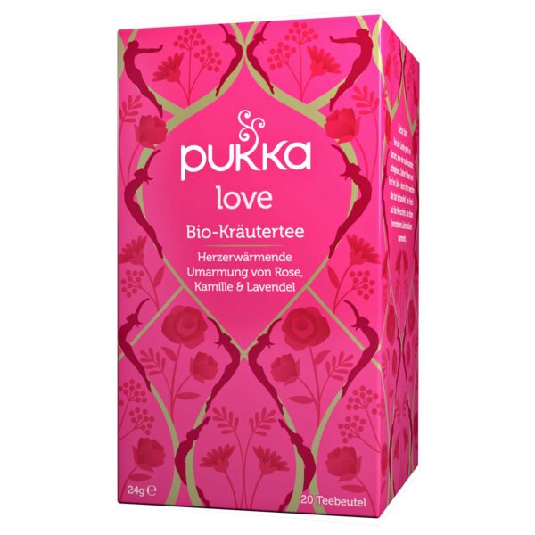Pukka Herbs PUKKA gyógynövények, ájurvédikus szerves tea- (Nem) csak szerelmeseknek 20 teafilter
