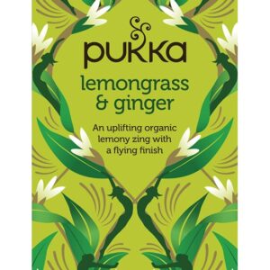 Pukka Herbs PUKKA gyógynövények ájurvédikus organikus tea citromfű és gyömbér 20 teafilter
