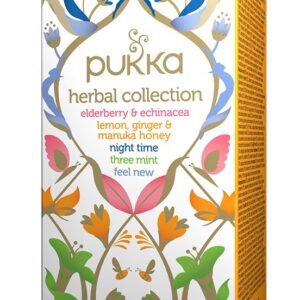 PUKKA Herbs ájurvédikus Bio -HERBAL COLLECTION - Tea válogatás 20 db teafilter