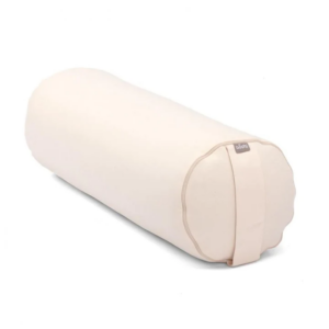 Bodhi Yoga MINI Bolster - Neckroll ECO 100% organikus pamut 38 x 14 cm Szín: Bézs