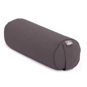 Bodhi Yoga MINI Bolster - Neckroll ECO 100% organikus pamut 38 x 14 cm Szín: szürke