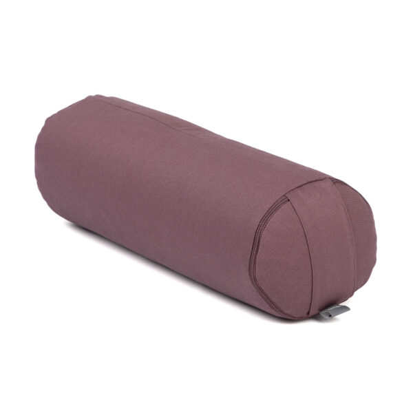 Bodhi Yoga MINI Bolster - Neckroll ECO 100% organikus pamut 38 x 14 cm Szín: Dusty Purple