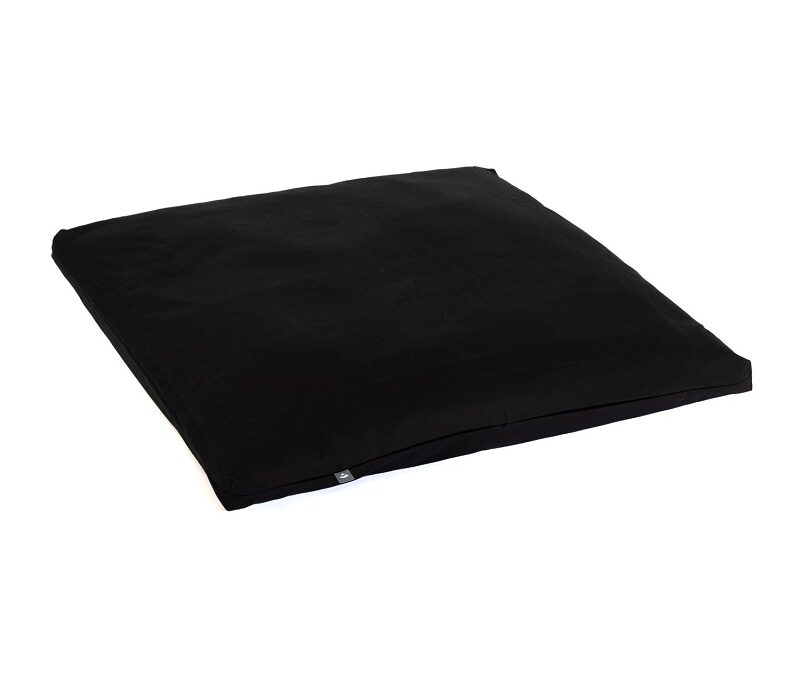 Bodhi Yoga Bodhi meditációs matrac ZABUTON ECO 80 x 80 cm Szín: Fekete