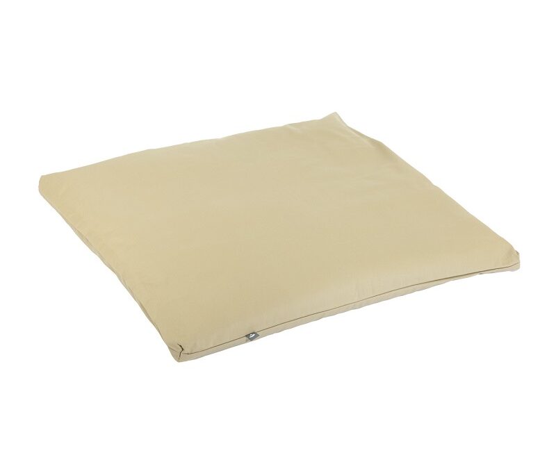 Bodhi Yoga Bodhi meditációs matrac ZABUTON ECO 80 x 80 cm Szín: Taupe