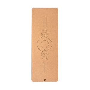 Bodhi Yoga Bodhi PHOENIX Cork parafa szőnyeg LUNA 185 x 66 cm x 4 mm