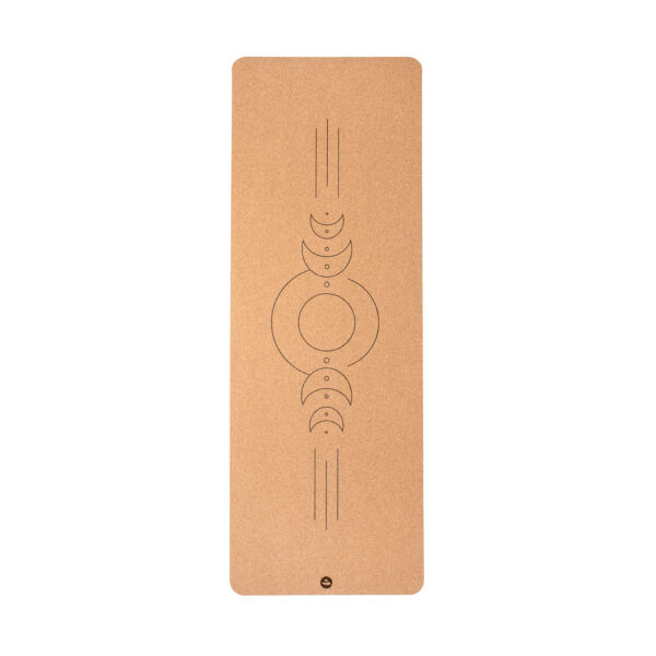 Bodhi Yoga Bodhi PHOENIX Cork parafa szőnyeg LUNA 185 x 66 cm x 4 mm