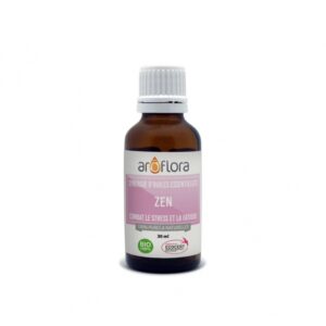 Innobiz Aroflora 100% tiszta természetes természetes illóolajok keveréke Zen 30ml