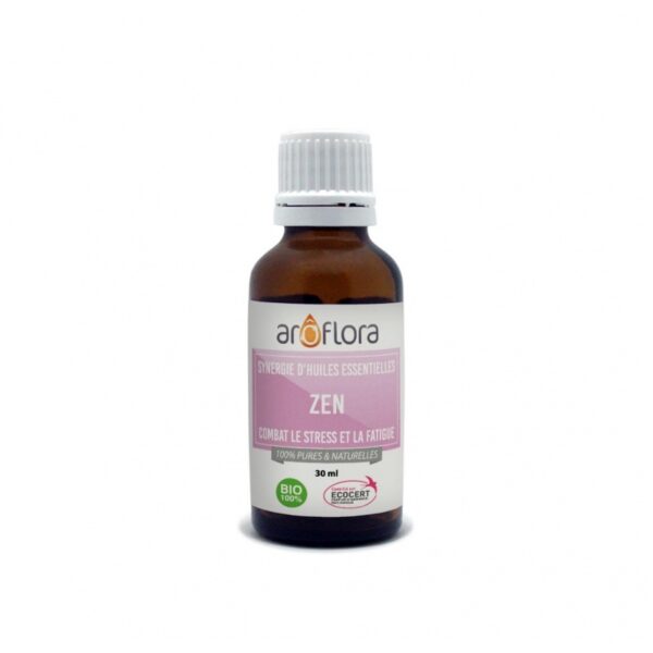 Innobiz Aroflora 100% tiszta természetes természetes illóolajok keveréke Zen 30ml