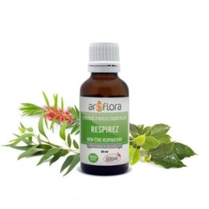 Innobiz Aroflora 100% tiszta természetes illóolajok keveréke Légzőrendszer 30ml