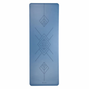 Bodhi Yoga Bodhi PHOENIX TRIBALIGN jógaszőnyeg kék 185 x 66 cm x 4 mm