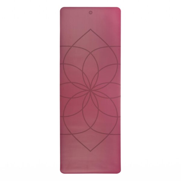 Bodhi Yoga Bodhi PHOENIX FLOWER jóga szőnyeg 185 x 66 cm x 4 mm Szín: Dark Purple