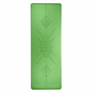 Bodhi Yoga Bodhi PHOENIX FLOWER jóga szőnyeg 185 x 66 cm x 4 mm Szín: Zöld