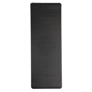 Bodhi Yoga Bodhi PHOENIX YANTRA Tribal jógaszőnyeg fekete 185 x 66 cm x 4 mm
