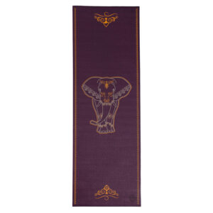 Bodhi Yoga Bodhi Leela Big Elephant jógaszőnyeg 4 mm padlizsán
