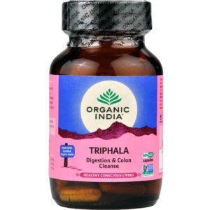 Organic India Triphala kapszula 60 db a szervezet méregtelenítésére