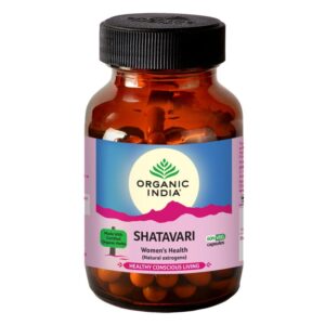 Organic India Satavari kapszula 60 db hormonháztartás