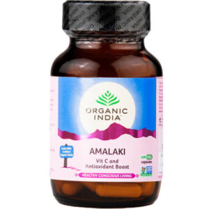 Organic India Amalaki kapszula 60 db C-vitamin, antioxidáns, immunitás