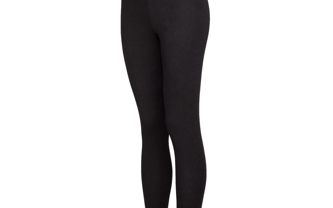 Bodhi Yamadhi Bodhi Yoga Yamadhi Basic Leggins keresztbe tett derék Biopamut leggings fekete Méret: S