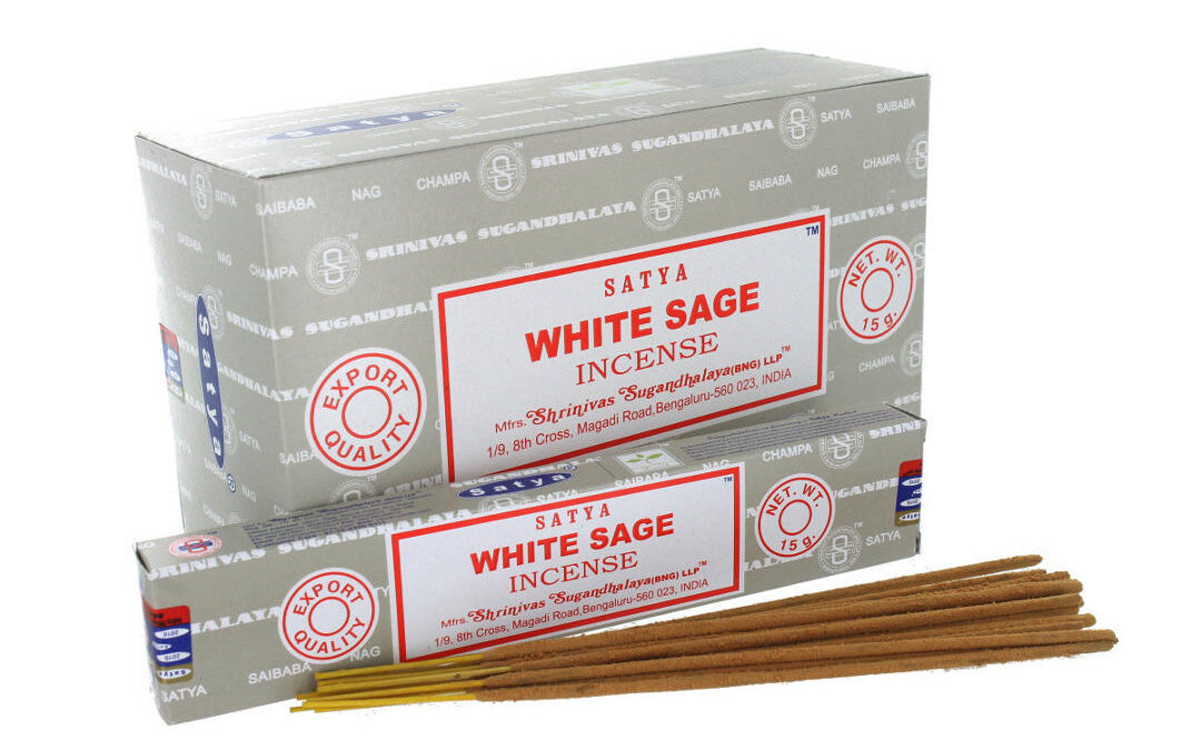 Phoenix Import Satya White Sage (fehér zsálya) füstölőpálca 15 g
