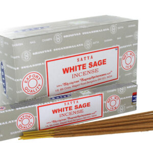 Phoenix Import Satya White Sage (fehér zsálya) füstölőpálca 15 g