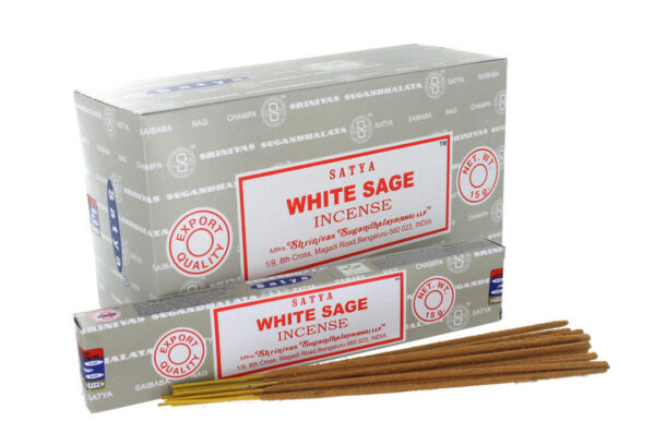 Phoenix Import Satya White Sage (fehér zsálya) füstölőpálca 15 g