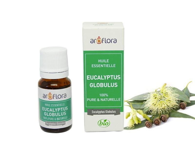 Innobiz Aroflora 100% čistý organický Esenciálny olej Eukalyptus 10ml