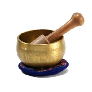 Bodhi Yoga Bodhi indiai géppel készített hangtál díszdobozban 8 cm