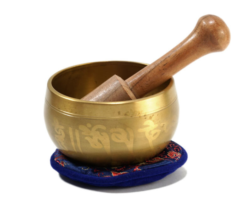 Bodhi Yoga Bodhi indiai géppel készített hangtál díszdobozban 8 cm