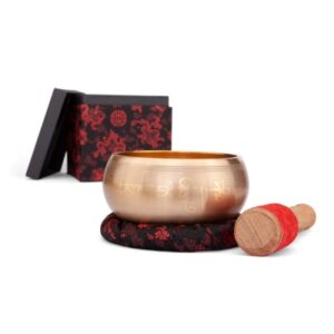Bodhi Yoga Bodhi tibeti hangtál díszdobozban 15 cm, géppel gyártott G#