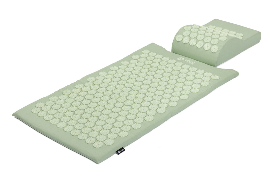 Bodhi Yoga Bodhi masszázs akupresszúrás szett VITAL 77 cm pasztellzöld