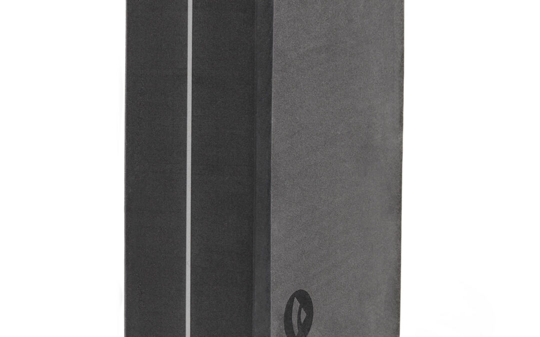 Bodhi Yoga Bodhi Asana XXL hab jóga blokk nagy 23 x 15 x 10 cm antracit