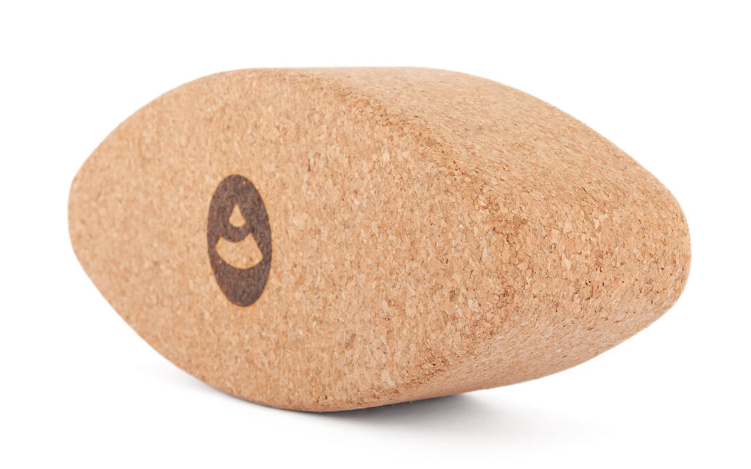 Bodhi Yoga Bodhi parafa jóga blokk ellipszis alakú